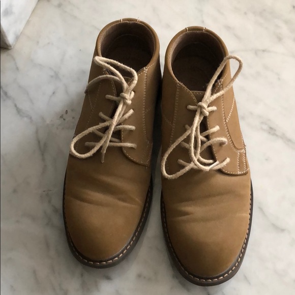 Dexter Other - Taupe Lace Up Boots